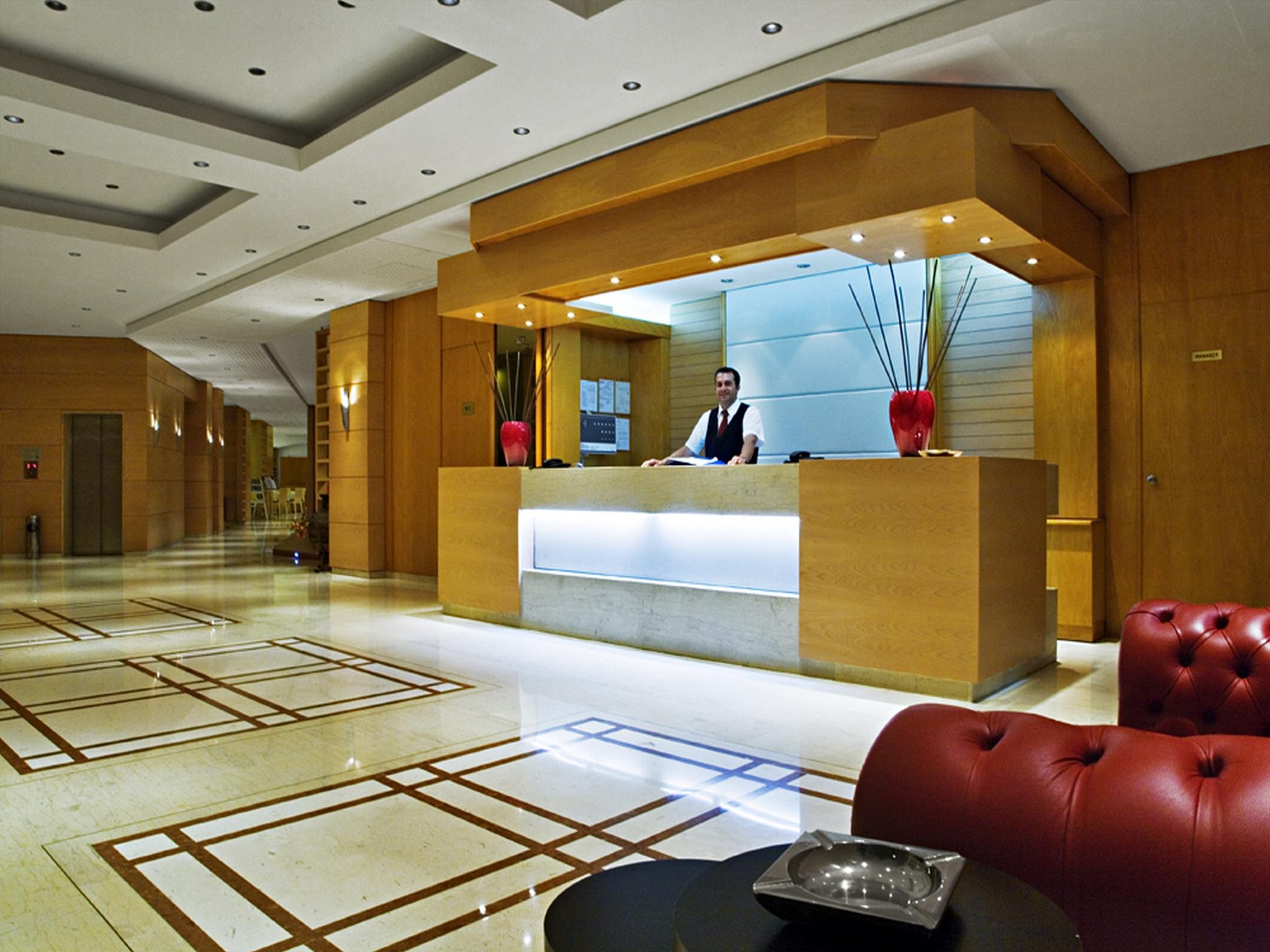 Athineon Hotel Rhodes City Exterior foto